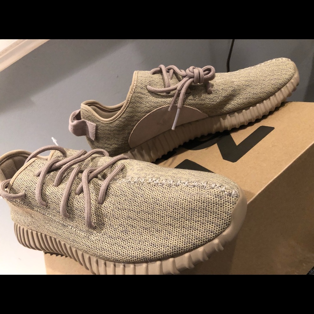 Oxford tans brand new with box, size 7